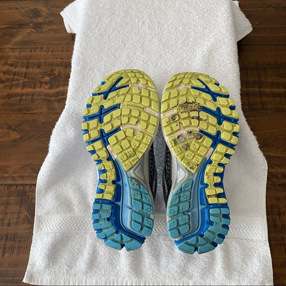 Silver BROOKS Adrenaline GTS Women’s Size 7 - Picture 11 of 16